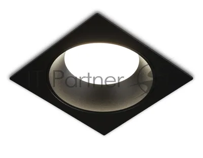 Светильник Ambrella light TN52339 SBK черный песок GX53 max 12W 115*115*25