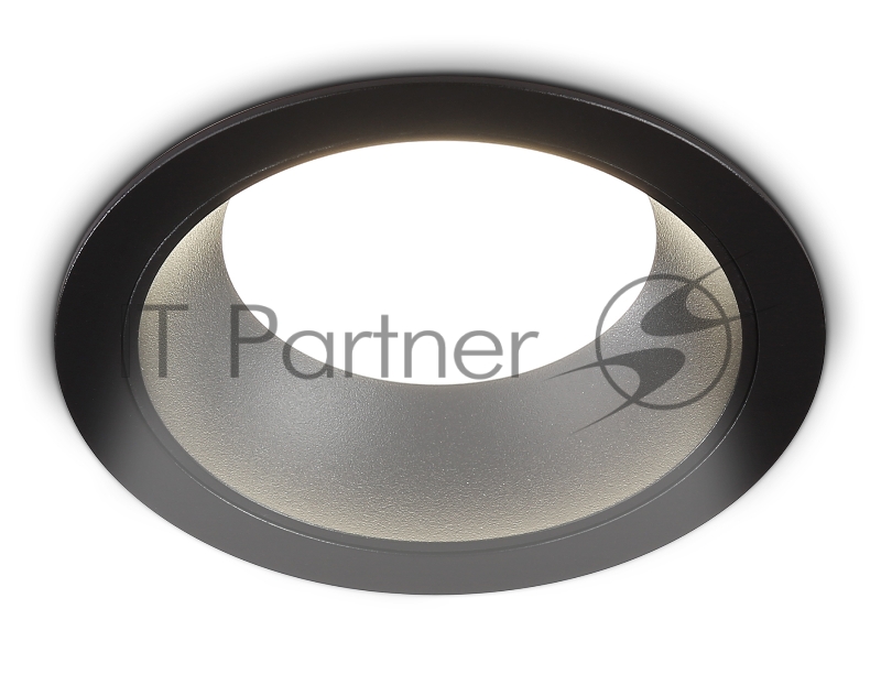 Светильник Ambrella light TN52333 SBK черный песок GX53 max 12W D115*25