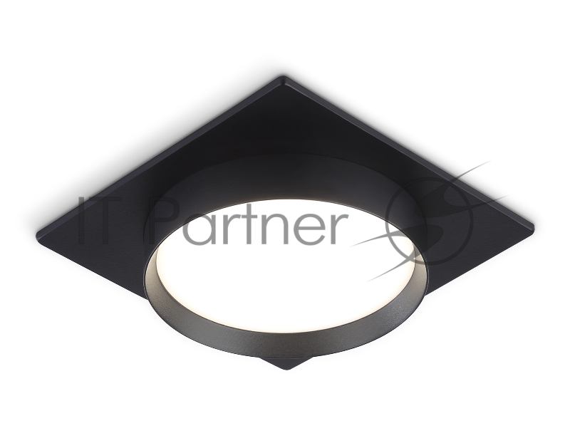 Светильник Ambrella light TN5231 BK черный GX53 110*110*35