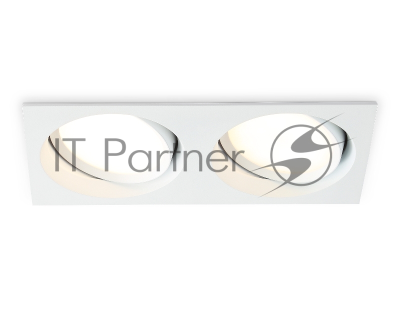 Светильник Ambrella light TN52234/2 WH белый IP20 GX53/2 220*110*44