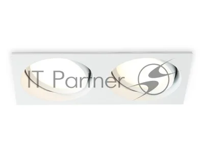 Светильник Ambrella light TN52234/2 WH белый IP20 GX53/2 220*110*44