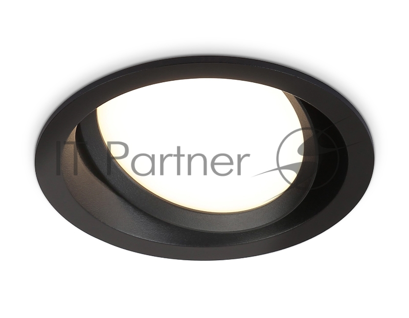 Светильник Ambrella light TN52231 BK черный IP20 GX53 D110*44