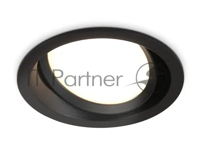 Светильник Ambrella light TN52231 BK черный IP20 GX53 D110*44