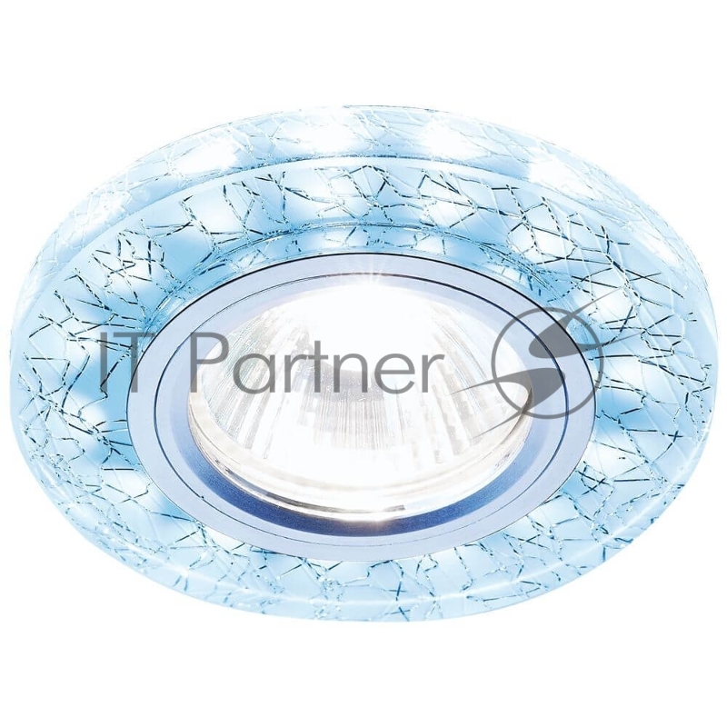 Встраиваемый точечный светильник S226 W/CH/C белый/серебро/MR16+3W(LED COLD)