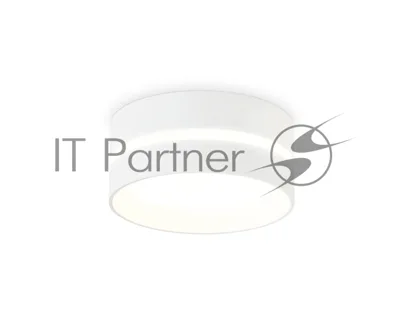 Светильник Ambrella light TN5388 SWH/FR белый песок/белый матовый GX53 IP44 D85*41