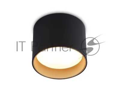 Светильник Ambrella light TN5306 BK/GD черный/золото GX53 max 15W D83*65