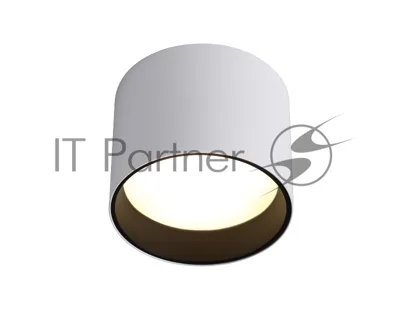 Светильник Ambrella light TN5303 WH/BK белый/черный GX53 max 15W D83*65
