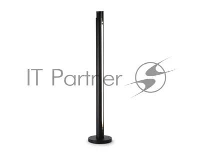 Светильник Ambrella light TN71344 BK черный LED 10W 4200K D60*900