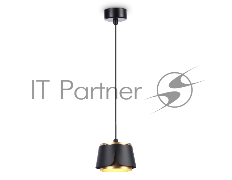 Светильник Ambrella light TN71247 BK/GD черный/золото GX53 D100*1090