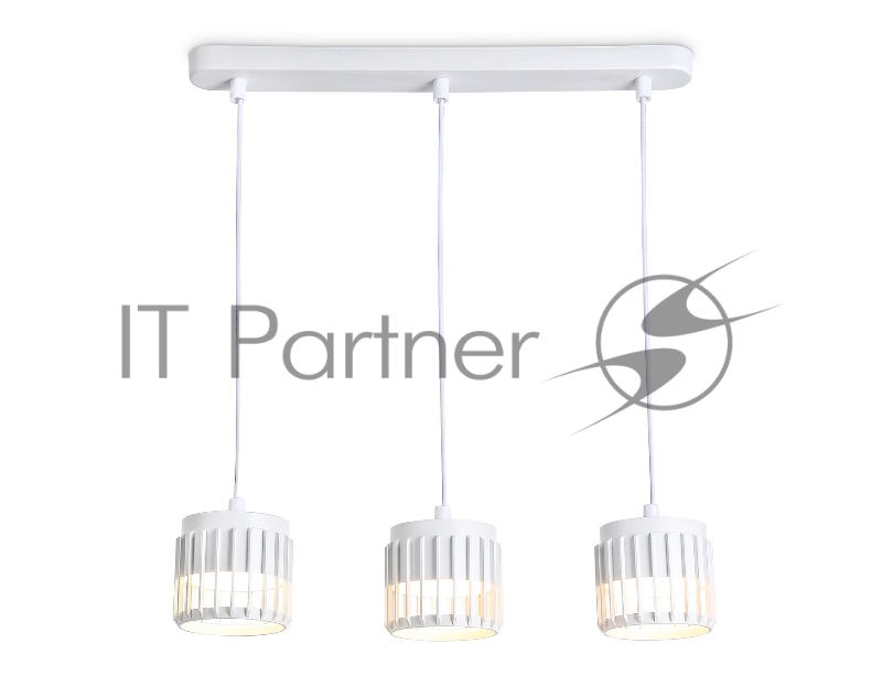 Светильник Ambrella light TN71173/3 WH белый GX53/3 400*100*1080