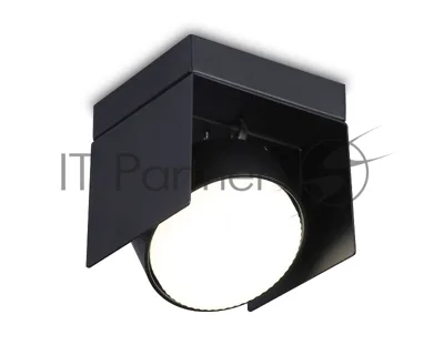 Светильник накладной TN70842 SBK черный песок GX53 95*95*90