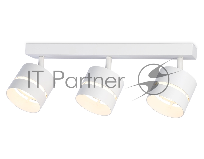 Светильник Ambrella light TN71062/3 WH белый GX53/3 max 12W 405*85*150