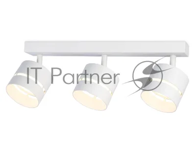 Светильник Ambrella light TN71062/3 WH белый GX53/3 max 12W 405*85*150