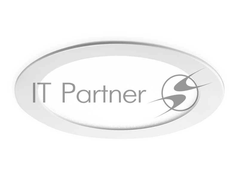 Светильник встраиваемый DLR 12W 6400K 185-250V (120W) (D165mm/A150mm)
