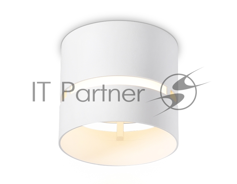 Светильник Ambrella light TN71050 WH белый GX53 max 12W D85*75