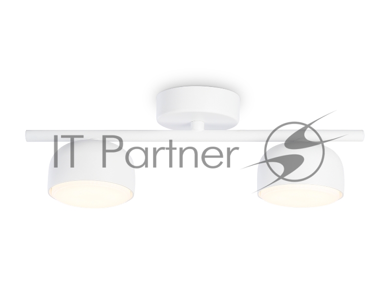 Светильник Ambrella light TN71022/2 WH белый GX53/2 max 12W 320*80*140