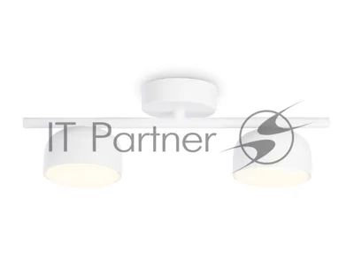 Светильник Ambrella light TN71022/2 WH белый GX53/2 max 12W 320*80*140