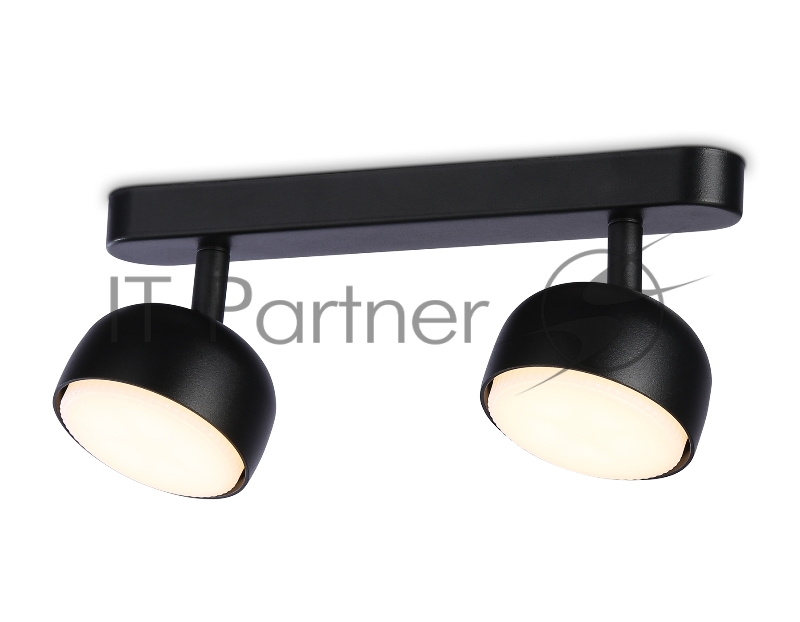 Светильник Ambrella light TN71012/2 BK черный GX53/2 max 12W 260*80*90