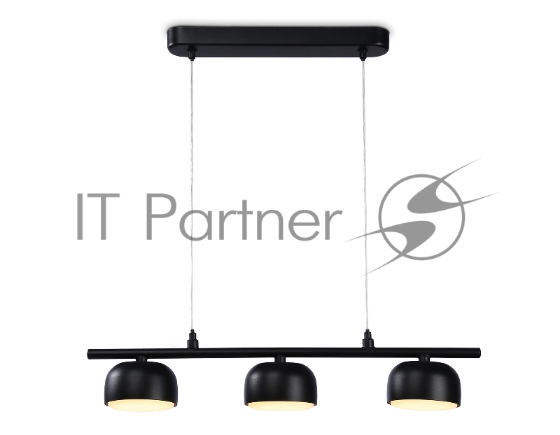 Светильник Ambrella light TN71034/3 BK черный GX53/3 max 12W 440*80*1100