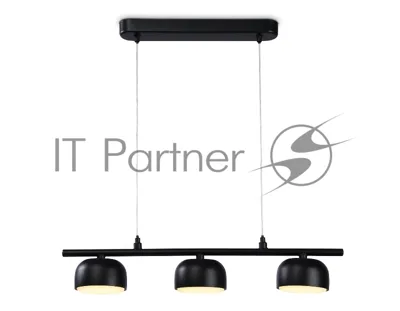 Светильник Ambrella light TN71034/3 BK черный GX53/3 max 12W 440*80*1100
