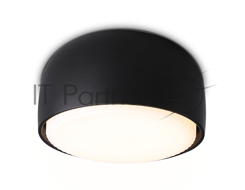 Светильник Ambrella light TN71003 BK черный GX53 max 12W D80*50