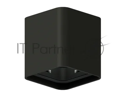 Корпус светильника C7841 SBK черный песок 95*95*H100mm MR16 GU5.3