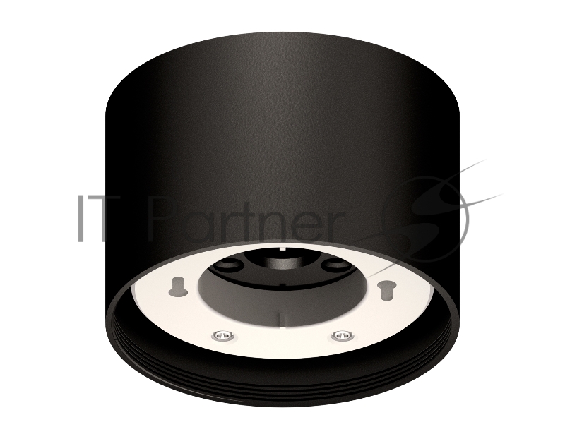 Корпус светильника C8111 SBK черный песок D85*H60mm GX53