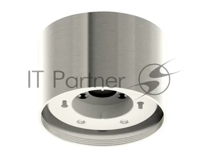 Корпус светильника C8120 PSL серебро полированное D85*H60mm GX53