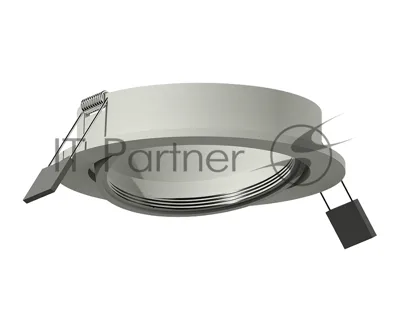 Корпус светильника C7653 SGR серый песок D106*H25mm MR16 GU5.3