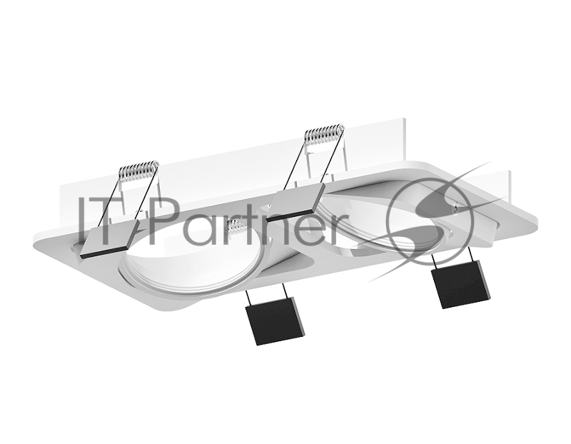 Корпус светильника C7663 SWH белый песок 225*120*H25mm MR16 GU5.3