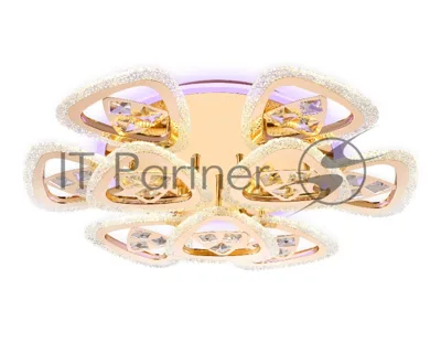 Светильник Ambrella light FA2923 GD золото 138W 600*600*130 (ПДУ РАДИО 2.4)