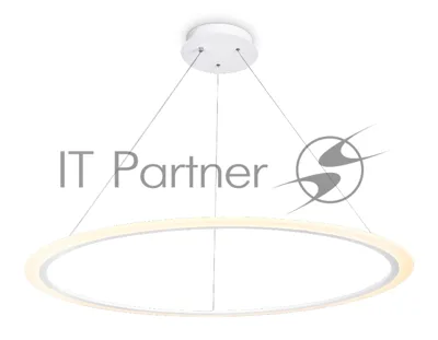 Светильник Ambrella light FA4351 WH белый 90W 3000K/4200K/6400K D960*770 (ПДУ РАДИО 2.4G)