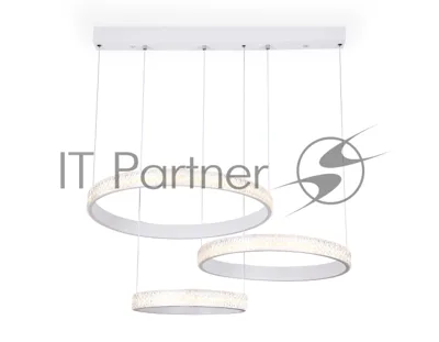 Светильник Ambrella light FA6161 WH белый 99W 720*500*900 (ПДУ РАДИО 2.4)