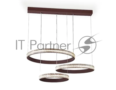 Светильник Ambrella light FA6162 CF кофе 99W 720*500*900 (ПДУ РАДИО 2.4)