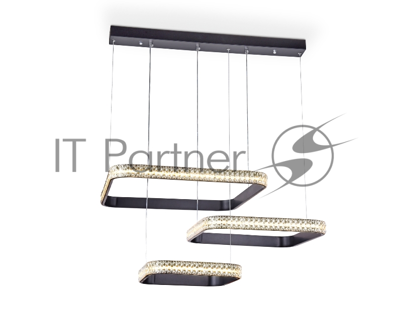 Светильник Ambrella light FA6166 BK черный 131W 720*500*900 (ПДУ РАДИО 2.4)