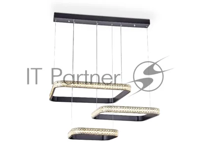 Светильник Ambrella light FA6166 BK черный 131W 720*500*900 (ПДУ РАДИО 2.4)