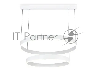Светильник Ambrella light FA6615/2 WH белый 119W D600/800*750 (ПДУ РАДИО 2.4G)