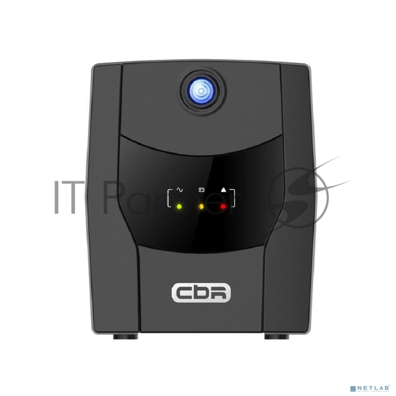 Источник бесперебойного питания CBR QUANTUM QTM-1200C / 1200 ВА / 720 Вт, 6 x IEC 320 C13