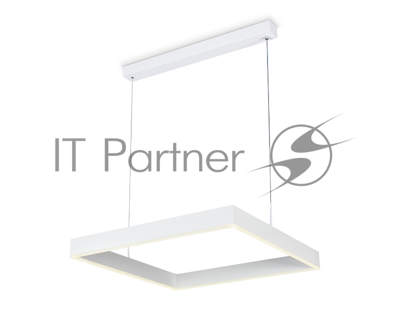 Светильник Ambrella light FA6622 WH белый 65W 600*600*720 (ПДУ РАДИО 2.4G)