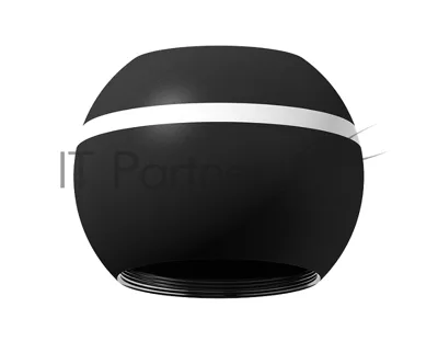 Корпус светильника C1102 SBK черный песок D100*H80mm MR16 GU5.3 LED 3W 4200K