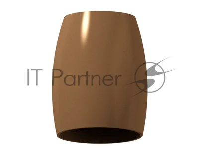 Корпус светильника C1124 SCF кофе песок D70*60*H100mm MR16 GU5.3