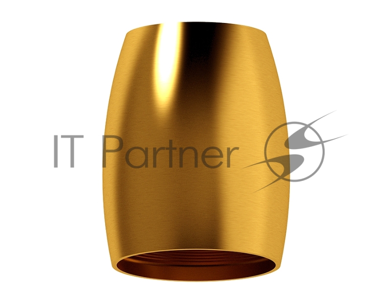 Корпус светильника C1125 PYG золото желтое полированное D70*60*H100mm MR16 GU5.3
