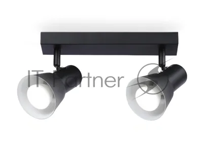 Светильник Ambrella light TA13117/2 BK/WH черный/белый GU10/2 max 12W 350*85*150