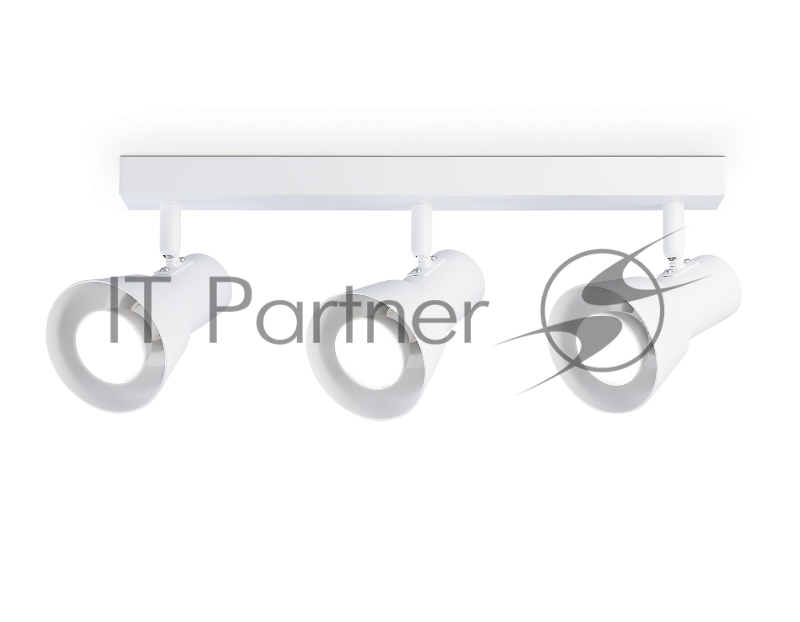 Светильник Ambrella light TA13119/3 WH белый GU10/3 max 12W 470*85*150