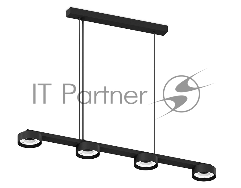 Корпус светильника C9152/4 SBK черный песок 805*85*800mm GX53/4