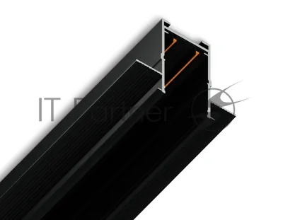 Шинопровод встраиваемый Ambrella light GL1010 BK черный IP20 220V 2000*62.5*56