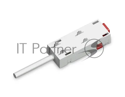 GL1101 WH белый ввод питания для шинопровода Magnetic 220V IP20 200*28.5*18