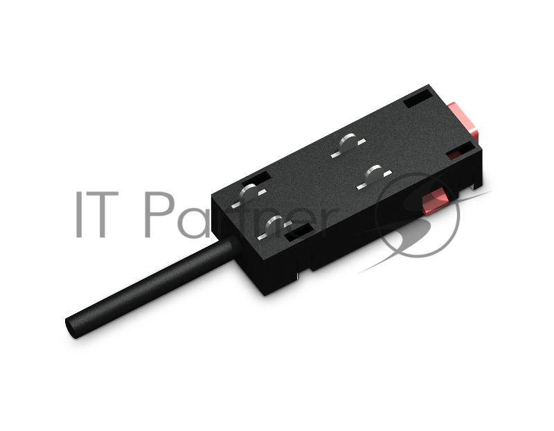 GL1102 BK черный ввод питания для шинопровода Magnetic 220V IP20 200*28.5*18