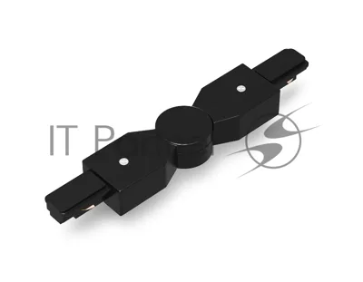 GL7180 BK черный матовый коннектор поворотный шарнирный для однофазного шинопровода Standard 220V NEW 285*35*20
