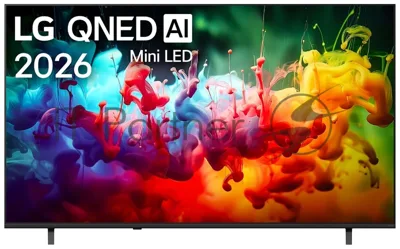 Телевизор LG 85" 85QNED70B6A.ARUG черный QNED UHD 60Hz Smart TV webOS